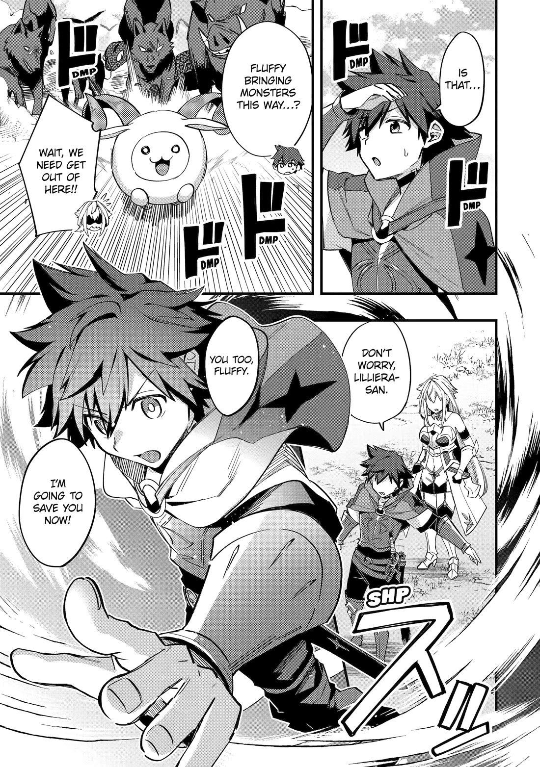 A Boy Who Has Been Reincarnated Twice Spends Peacefully as an S-Rank Adventurer, ~ I who was a Sage and a Hero of Previous World, Will Live in Peacefullness in the Next World~ chapter 40 page 29