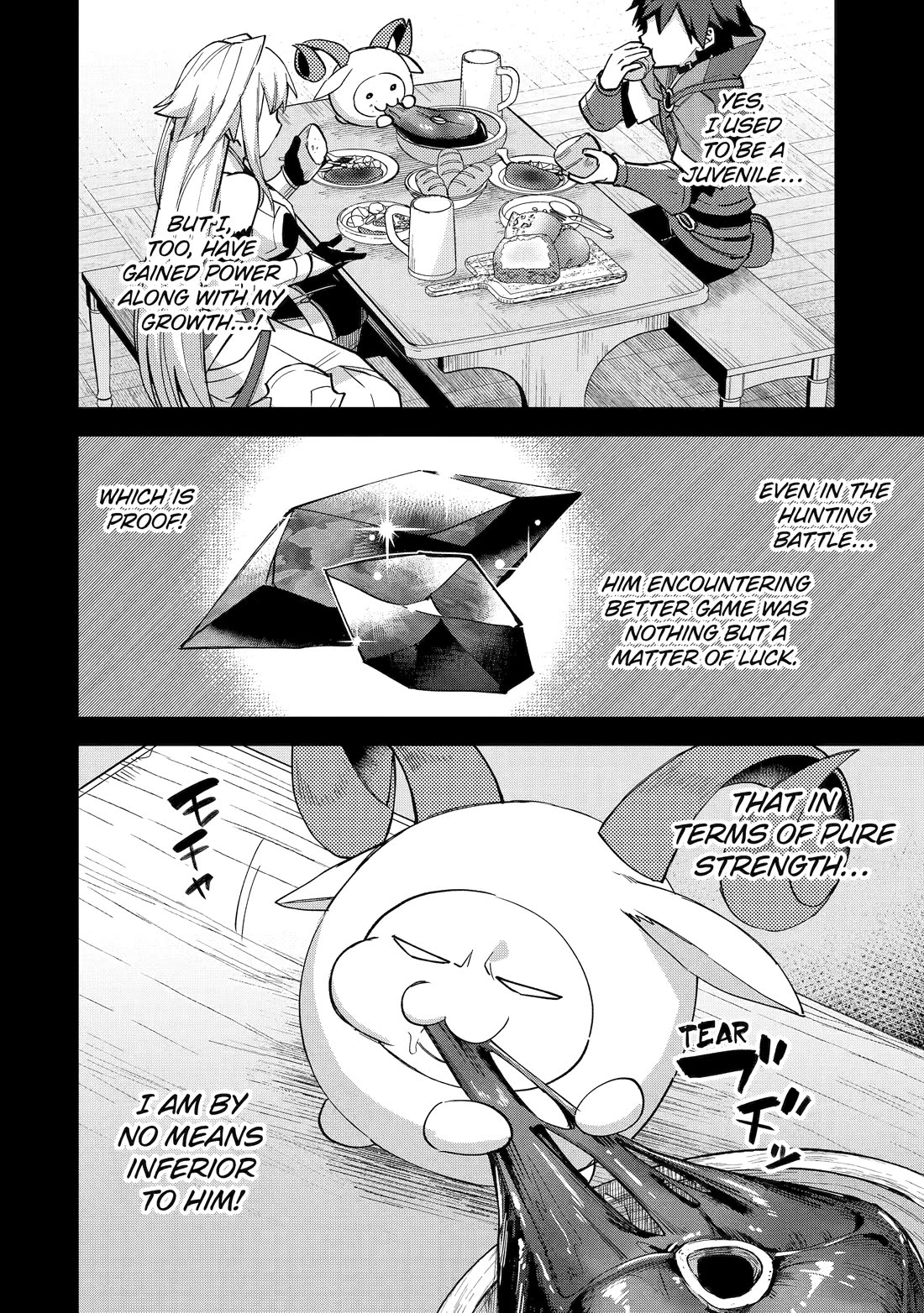 A Boy Who Has Been Reincarnated Twice Spends Peacefully as an S-Rank Adventurer, ~ I who was a Sage and a Hero of Previous World, Will Live in Peacefullness in the Next World~ chapter 40 page 4