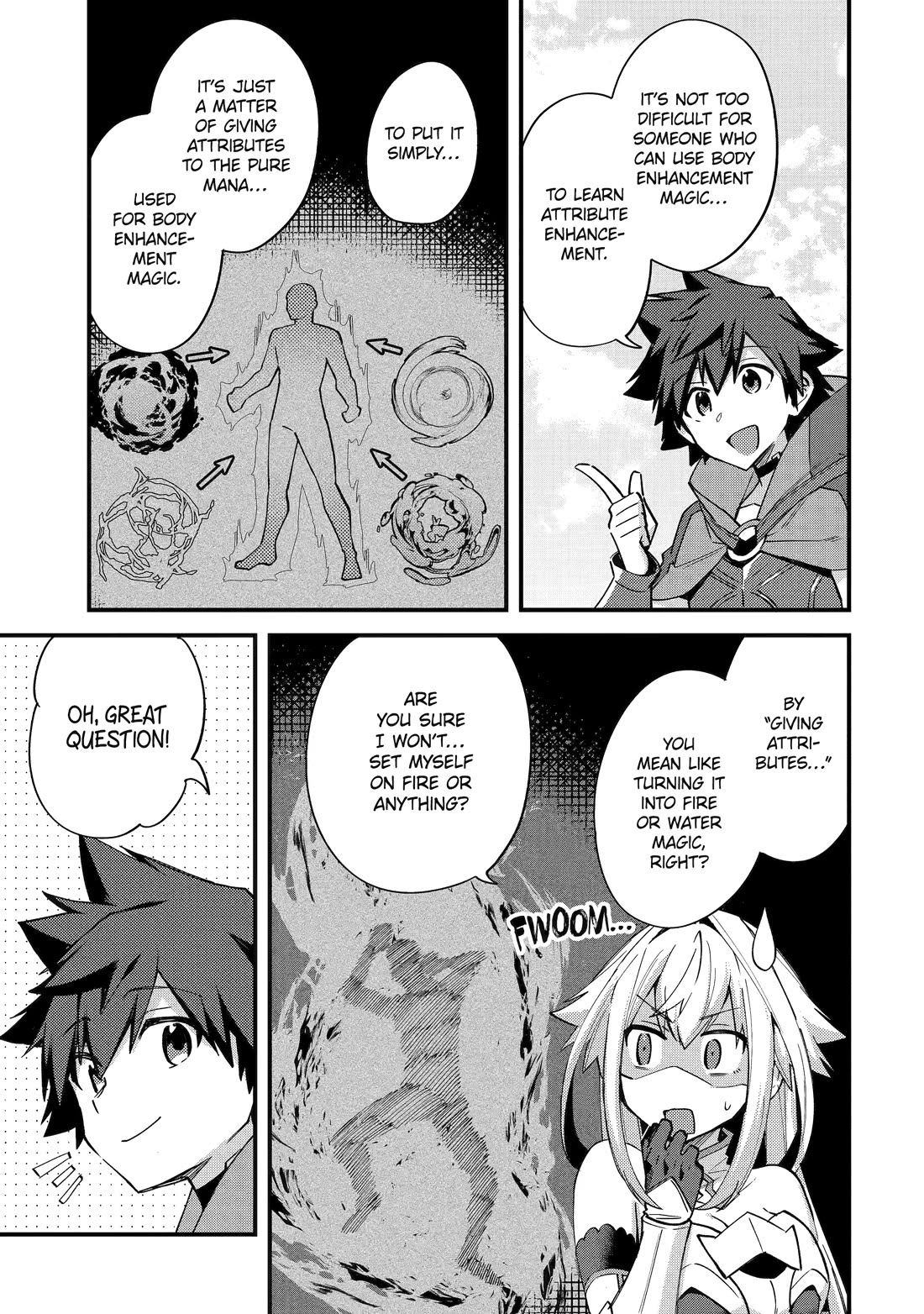 A Boy Who Has Been Reincarnated Twice Spends Peacefully as an S-Rank Adventurer, ~ I who was a Sage and a Hero of Previous World, Will Live in Peacefullness in the Next World~ chapter 40 page 7