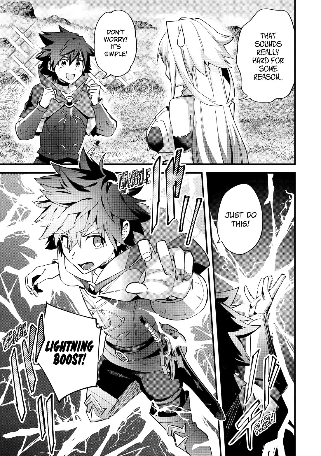 A Boy Who Has Been Reincarnated Twice Spends Peacefully as an S-Rank Adventurer, ~ I who was a Sage and a Hero of Previous World, Will Live in Peacefullness in the Next World~ chapter 40 page 9