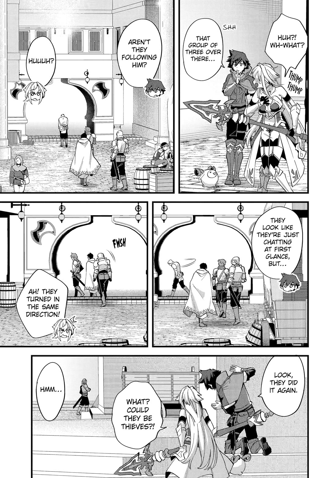 A Boy Who Has Been Reincarnated Twice Spends Peacefully as an S-Rank Adventurer, ~ I who was a Sage and a Hero of Previous World, Will Live in Peacefullness in the Next World~ chapter 41 page 13