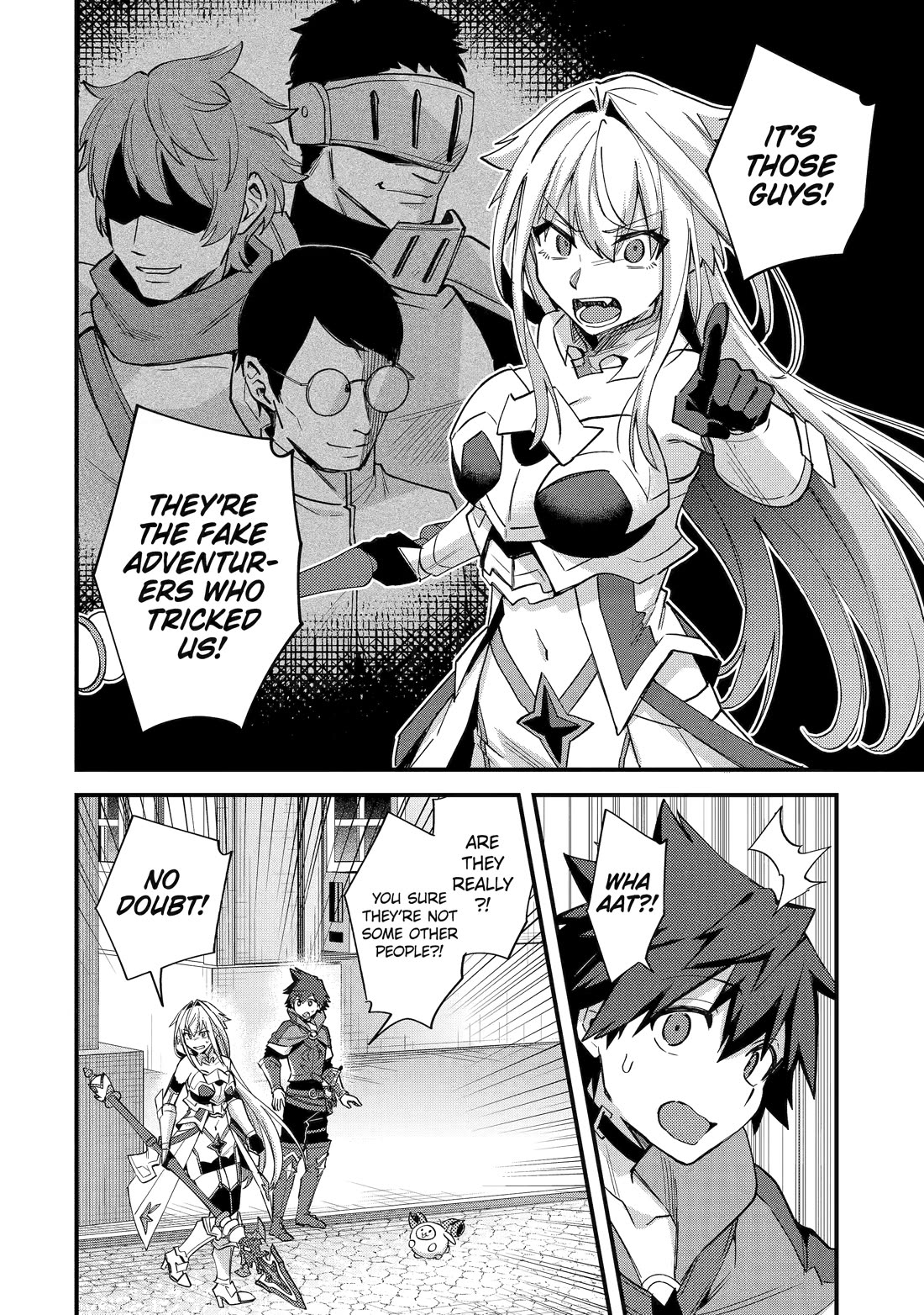 A Boy Who Has Been Reincarnated Twice Spends Peacefully as an S-Rank Adventurer, ~ I who was a Sage and a Hero of Previous World, Will Live in Peacefullness in the Next World~ chapter 41 page 16