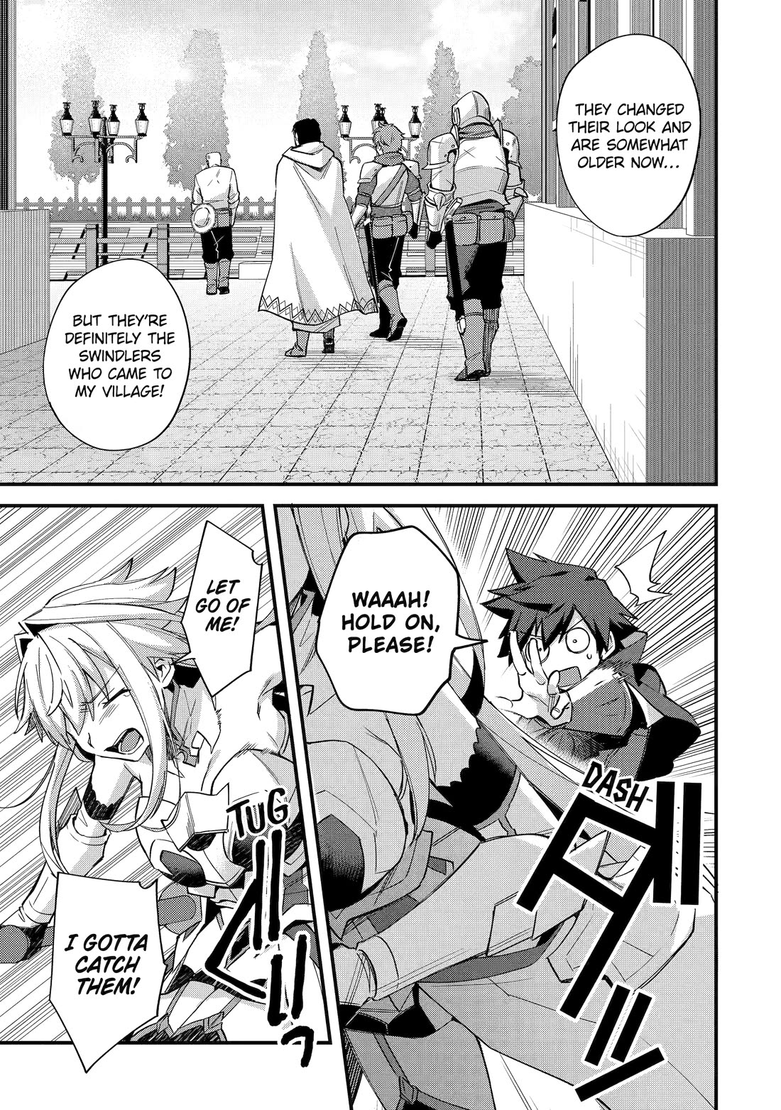 A Boy Who Has Been Reincarnated Twice Spends Peacefully as an S-Rank Adventurer, ~ I who was a Sage and a Hero of Previous World, Will Live in Peacefullness in the Next World~ chapter 41 page 17