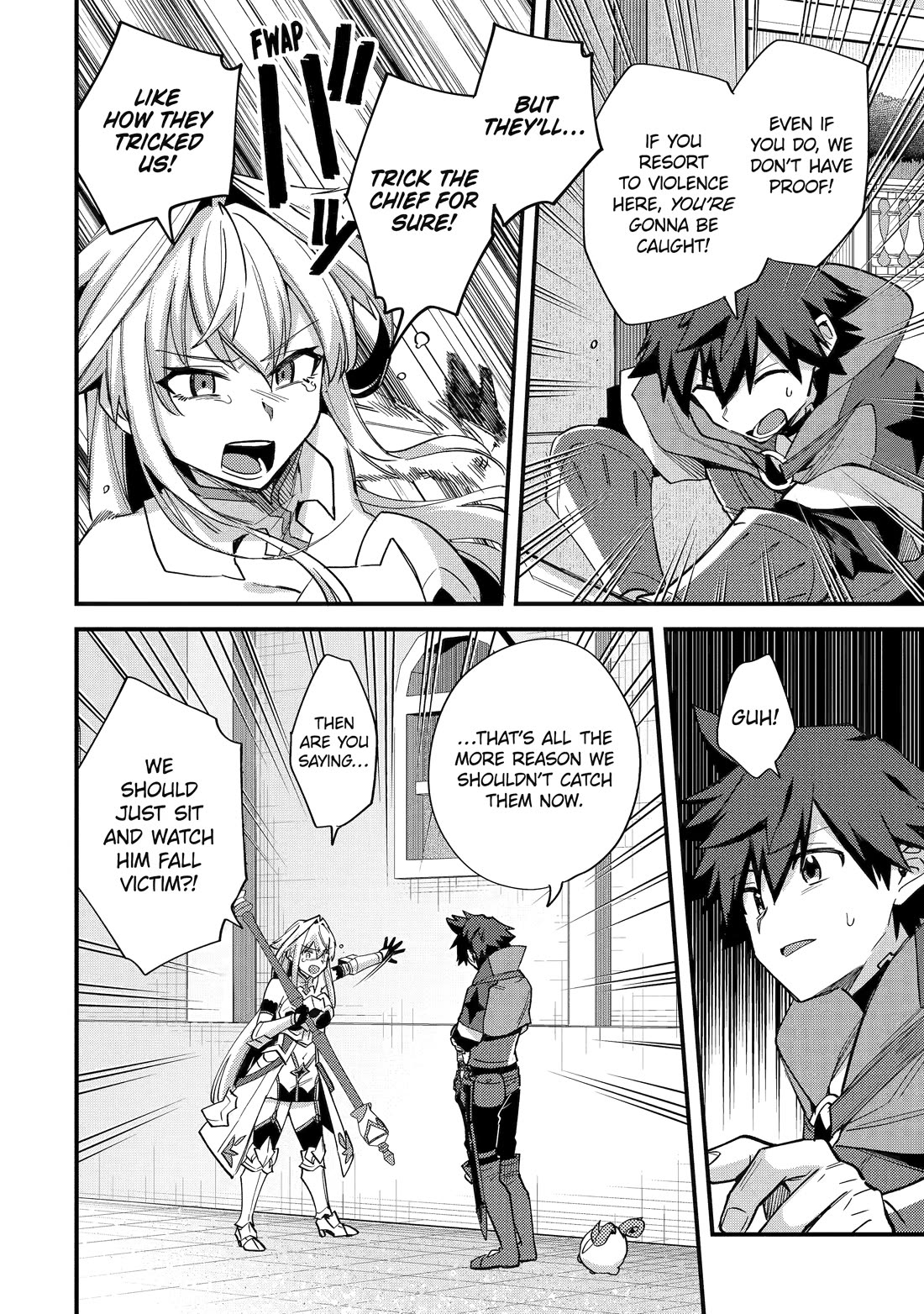 A Boy Who Has Been Reincarnated Twice Spends Peacefully as an S-Rank Adventurer, ~ I who was a Sage and a Hero of Previous World, Will Live in Peacefullness in the Next World~ chapter 41 page 18