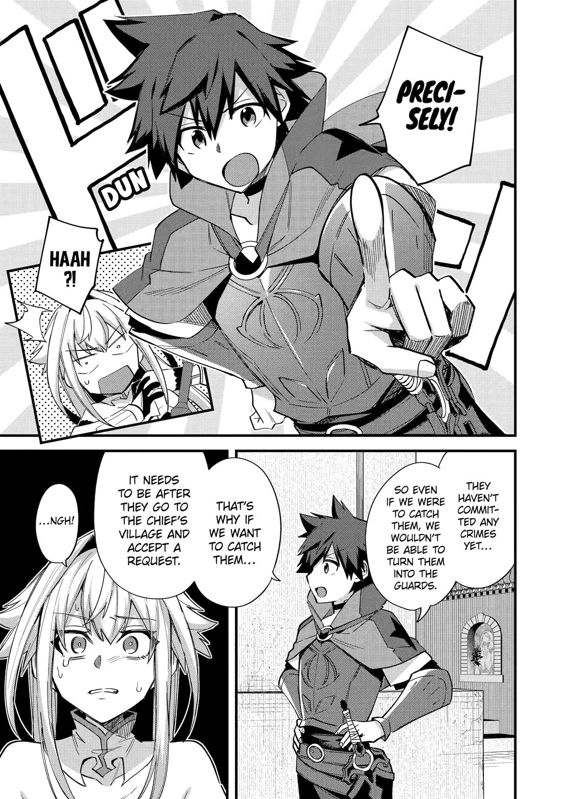 A Boy Who Has Been Reincarnated Twice Spends Peacefully as an S-Rank Adventurer, ~ I who was a Sage and a Hero of Previous World, Will Live in Peacefullness in the Next World~ chapter 41 page 19