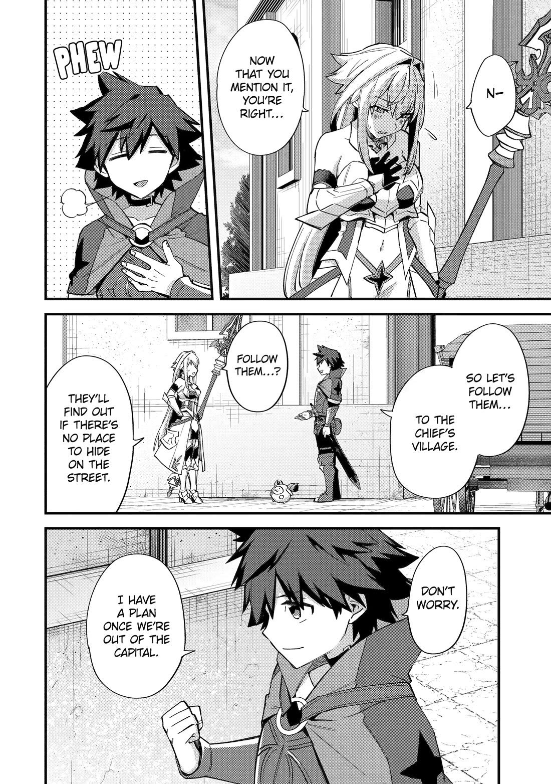 A Boy Who Has Been Reincarnated Twice Spends Peacefully as an S-Rank Adventurer, ~ I who was a Sage and a Hero of Previous World, Will Live in Peacefullness in the Next World~ chapter 41 page 20