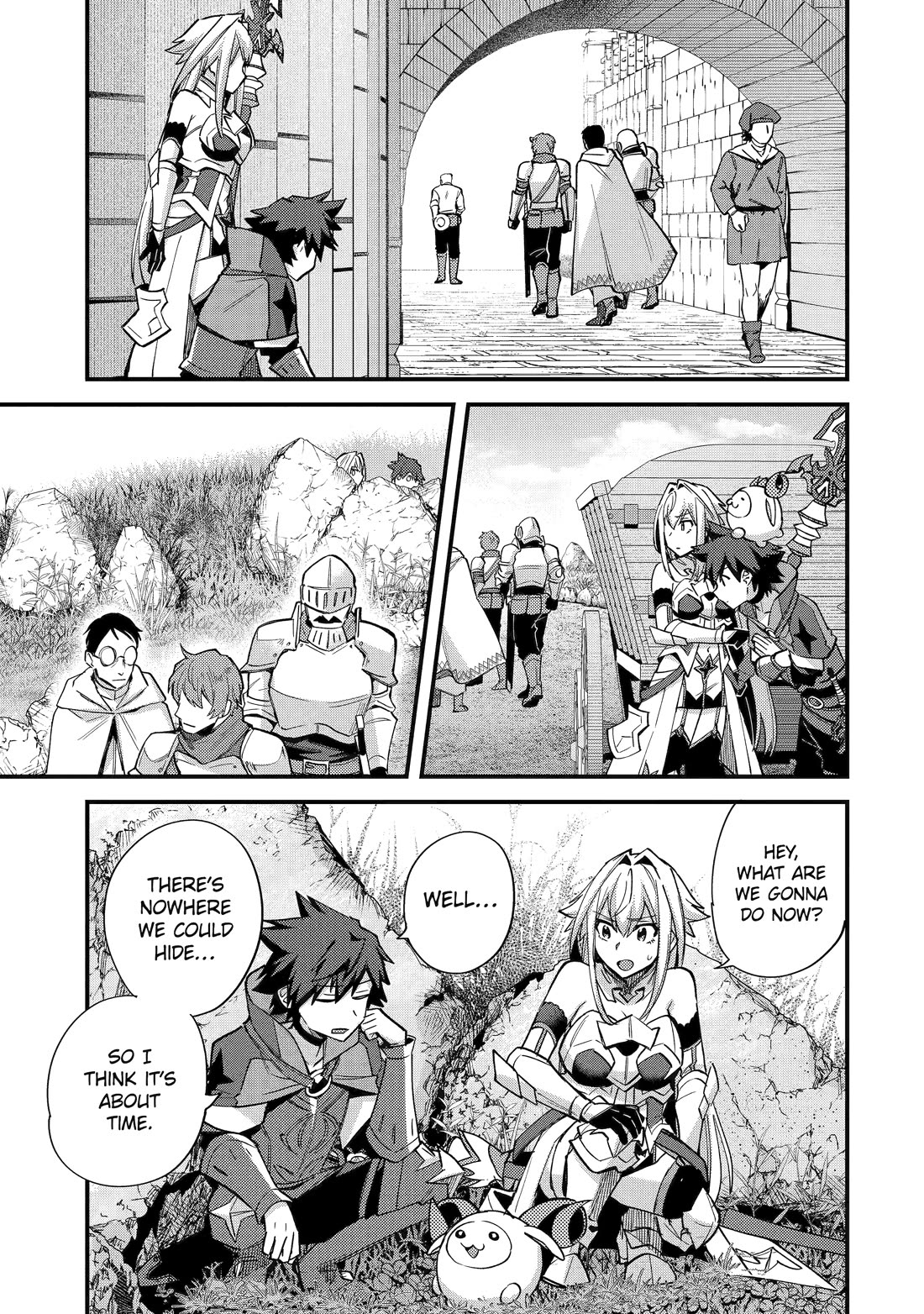 A Boy Who Has Been Reincarnated Twice Spends Peacefully as an S-Rank Adventurer, ~ I who was a Sage and a Hero of Previous World, Will Live in Peacefullness in the Next World~ chapter 41 page 21