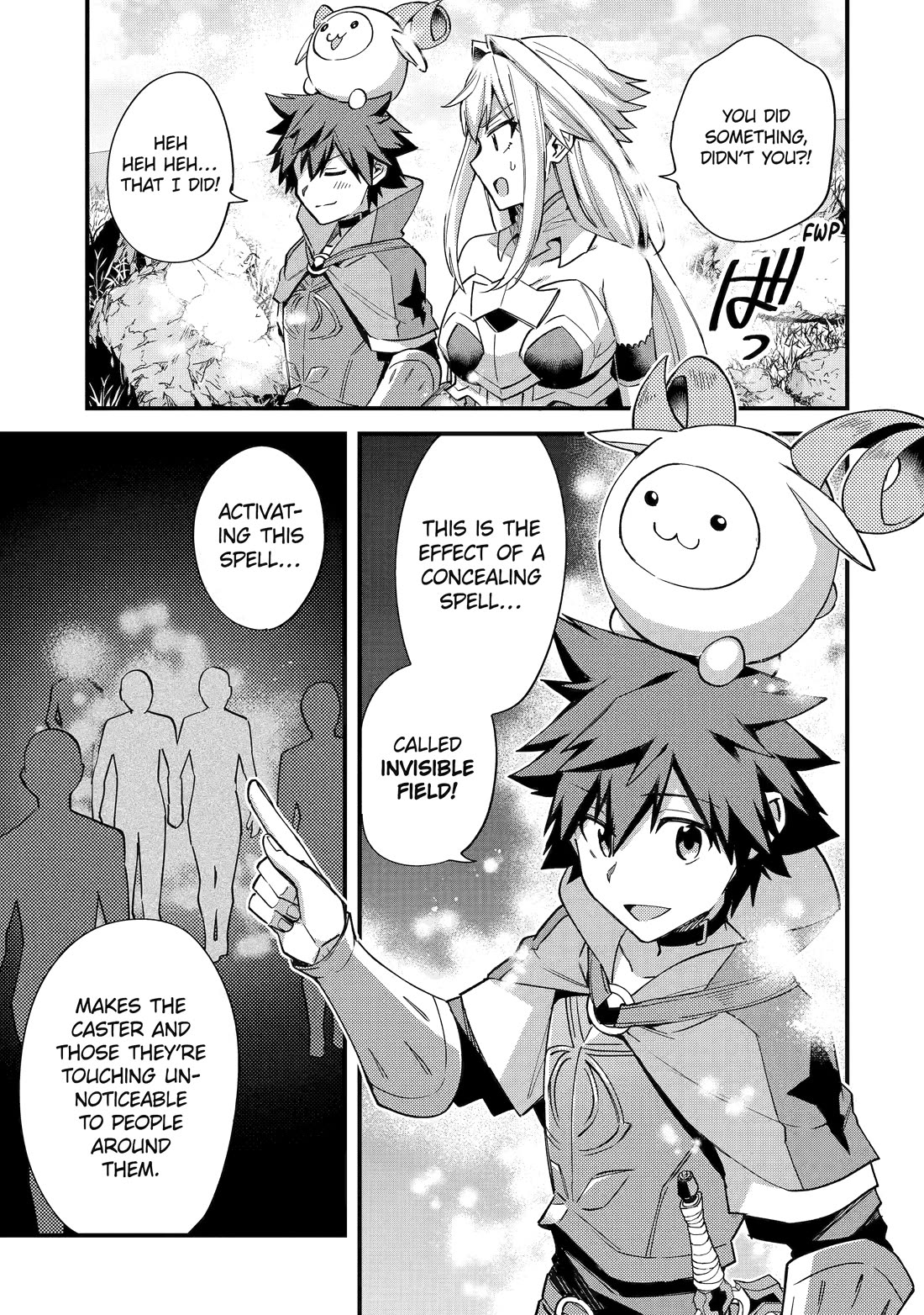 A Boy Who Has Been Reincarnated Twice Spends Peacefully as an S-Rank Adventurer, ~ I who was a Sage and a Hero of Previous World, Will Live in Peacefullness in the Next World~ chapter 41 page 25