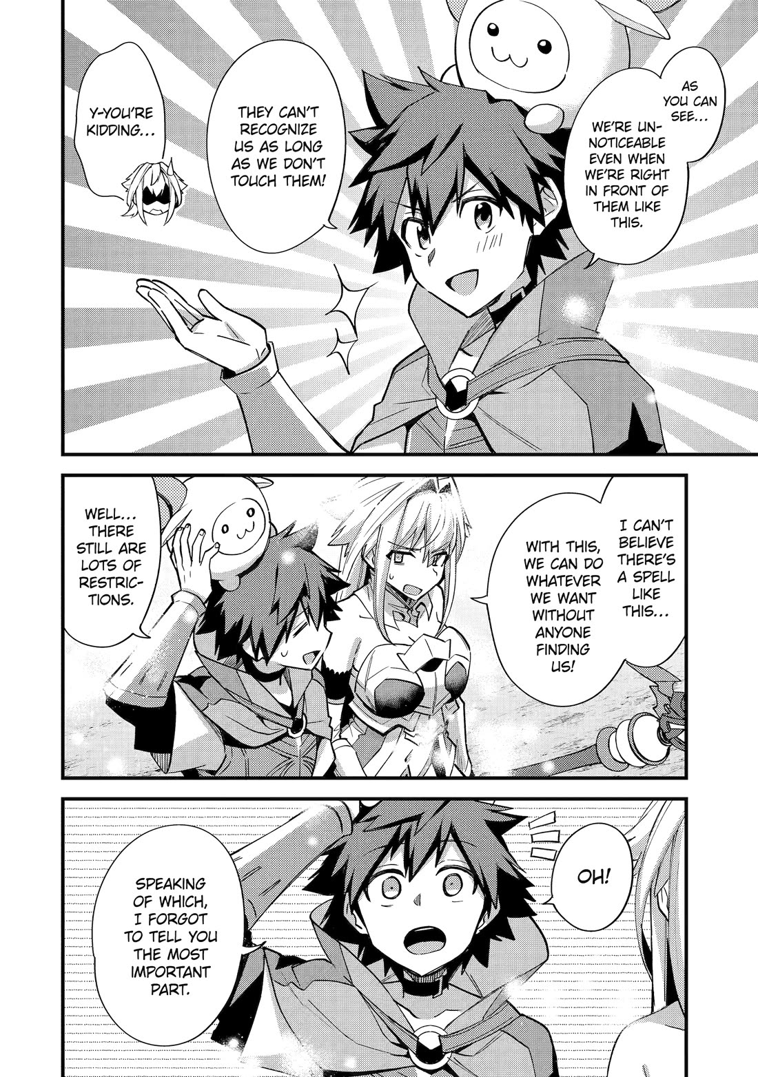 A Boy Who Has Been Reincarnated Twice Spends Peacefully as an S-Rank Adventurer, ~ I who was a Sage and a Hero of Previous World, Will Live in Peacefullness in the Next World~ chapter 41 page 28