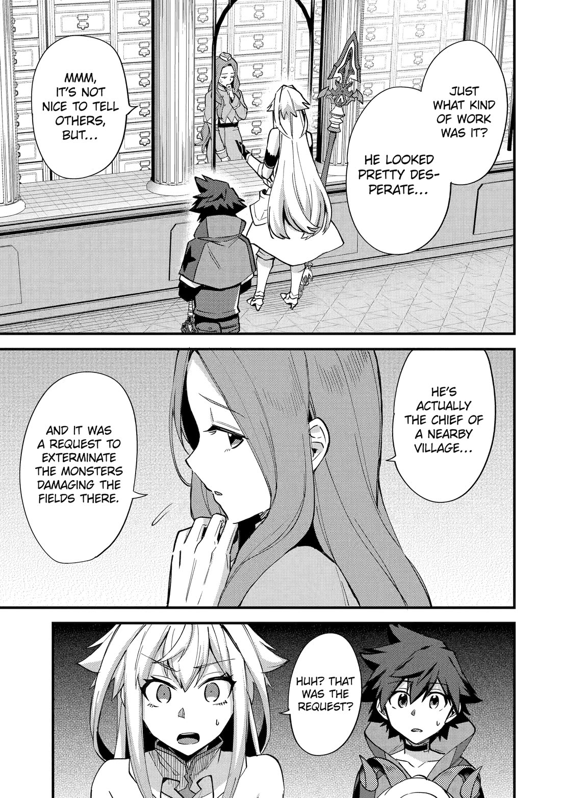 A Boy Who Has Been Reincarnated Twice Spends Peacefully as an S-Rank Adventurer, ~ I who was a Sage and a Hero of Previous World, Will Live in Peacefullness in the Next World~ chapter 41 page 3