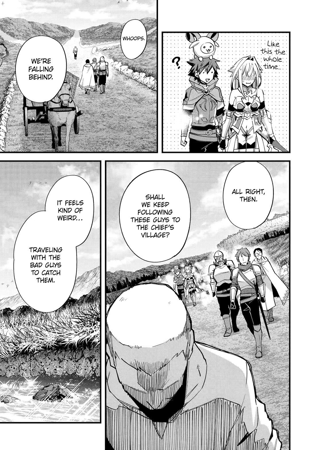 A Boy Who Has Been Reincarnated Twice Spends Peacefully as an S-Rank Adventurer, ~ I who was a Sage and a Hero of Previous World, Will Live in Peacefullness in the Next World~ chapter 41 page 31