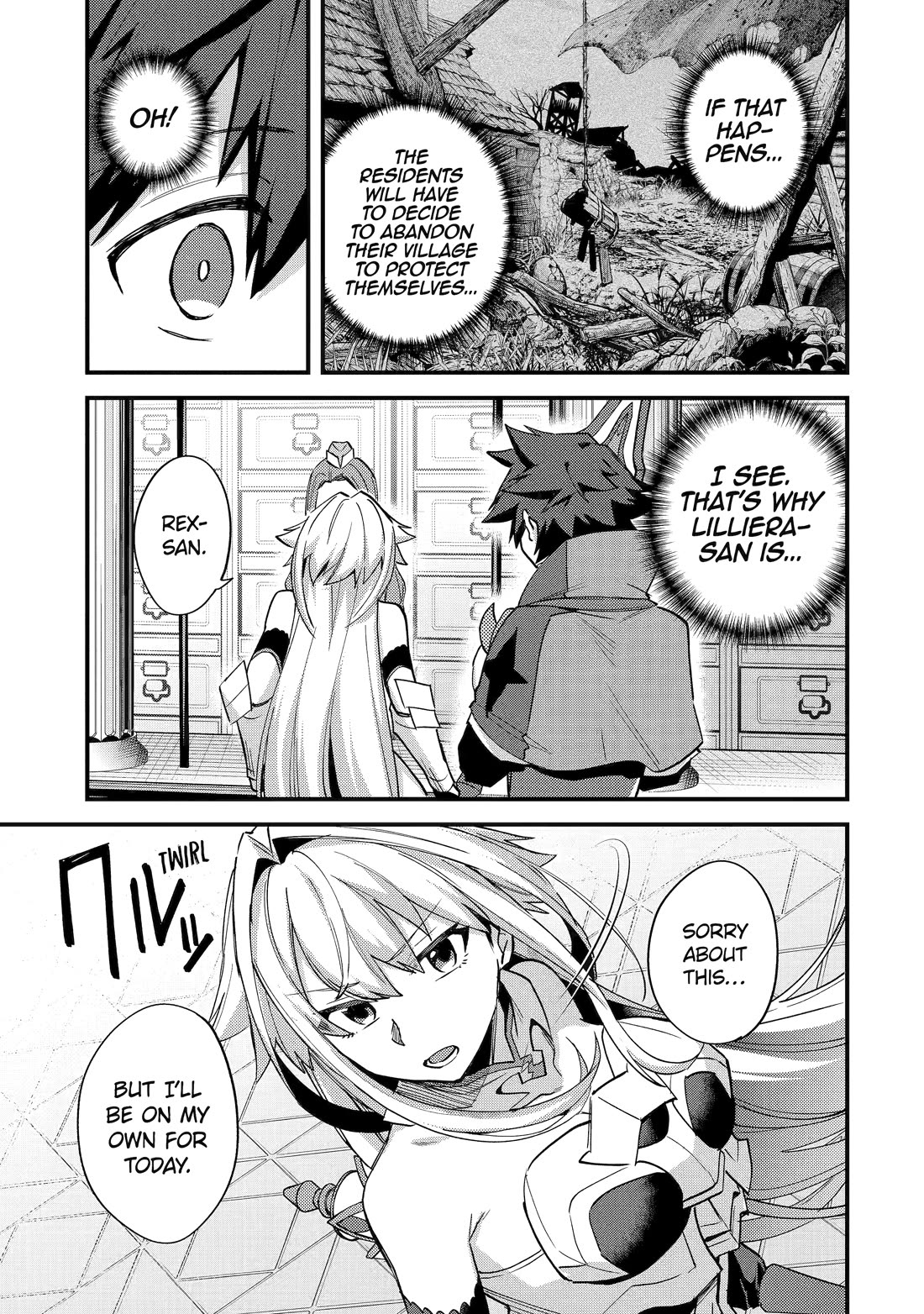 A Boy Who Has Been Reincarnated Twice Spends Peacefully as an S-Rank Adventurer, ~ I who was a Sage and a Hero of Previous World, Will Live in Peacefullness in the Next World~ chapter 41 page 7