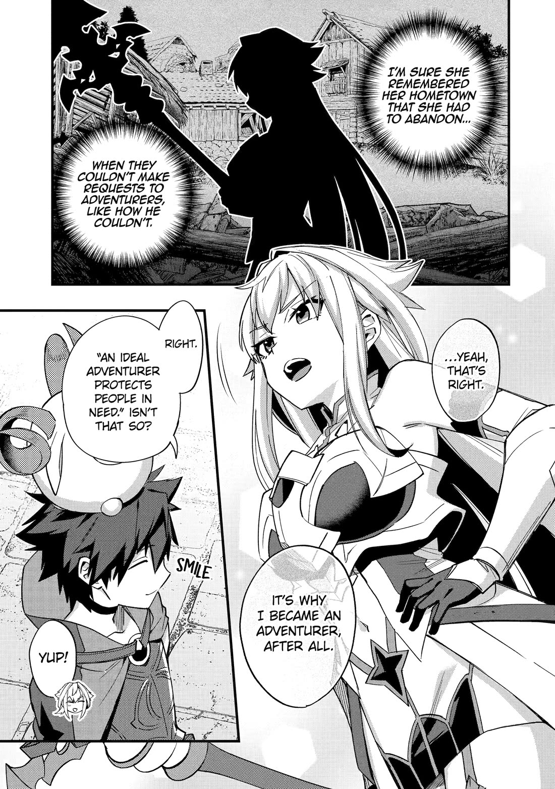 A Boy Who Has Been Reincarnated Twice Spends Peacefully as an S-Rank Adventurer, ~ I who was a Sage and a Hero of Previous World, Will Live in Peacefullness in the Next World~ chapter 41 page 9