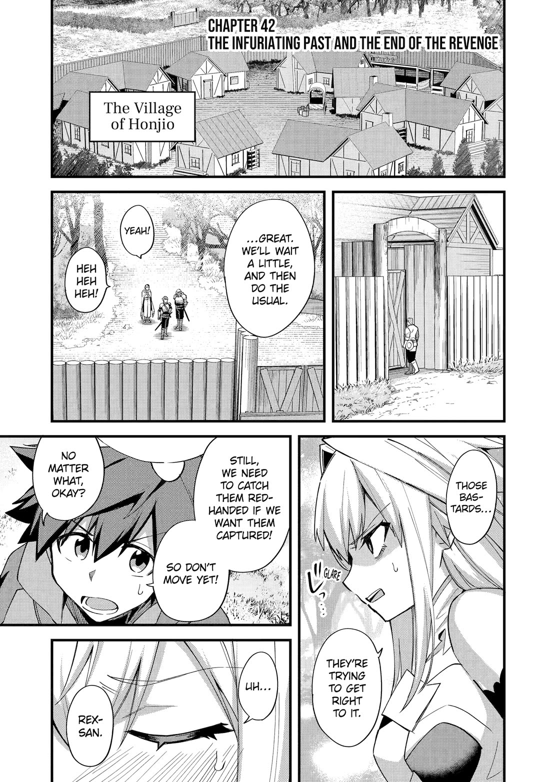 A Boy Who Has Been Reincarnated Twice Spends Peacefully as an S-Rank Adventurer, ~ I who was a Sage and a Hero of Previous World, Will Live in Peacefullness in the Next World~ chapter 42 page 1