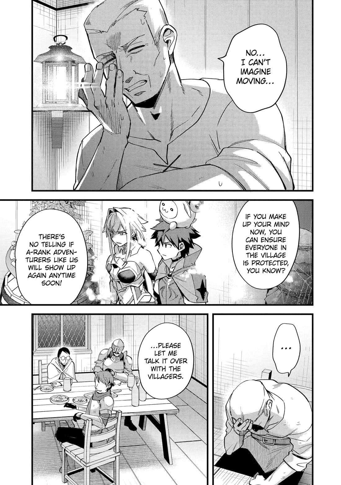 A Boy Who Has Been Reincarnated Twice Spends Peacefully as an S-Rank Adventurer, ~ I who was a Sage and a Hero of Previous World, Will Live in Peacefullness in the Next World~ chapter 42 page 11