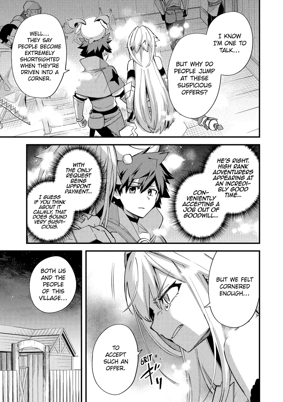 A Boy Who Has Been Reincarnated Twice Spends Peacefully as an S-Rank Adventurer, ~ I who was a Sage and a Hero of Previous World, Will Live in Peacefullness in the Next World~ chapter 42 page 15