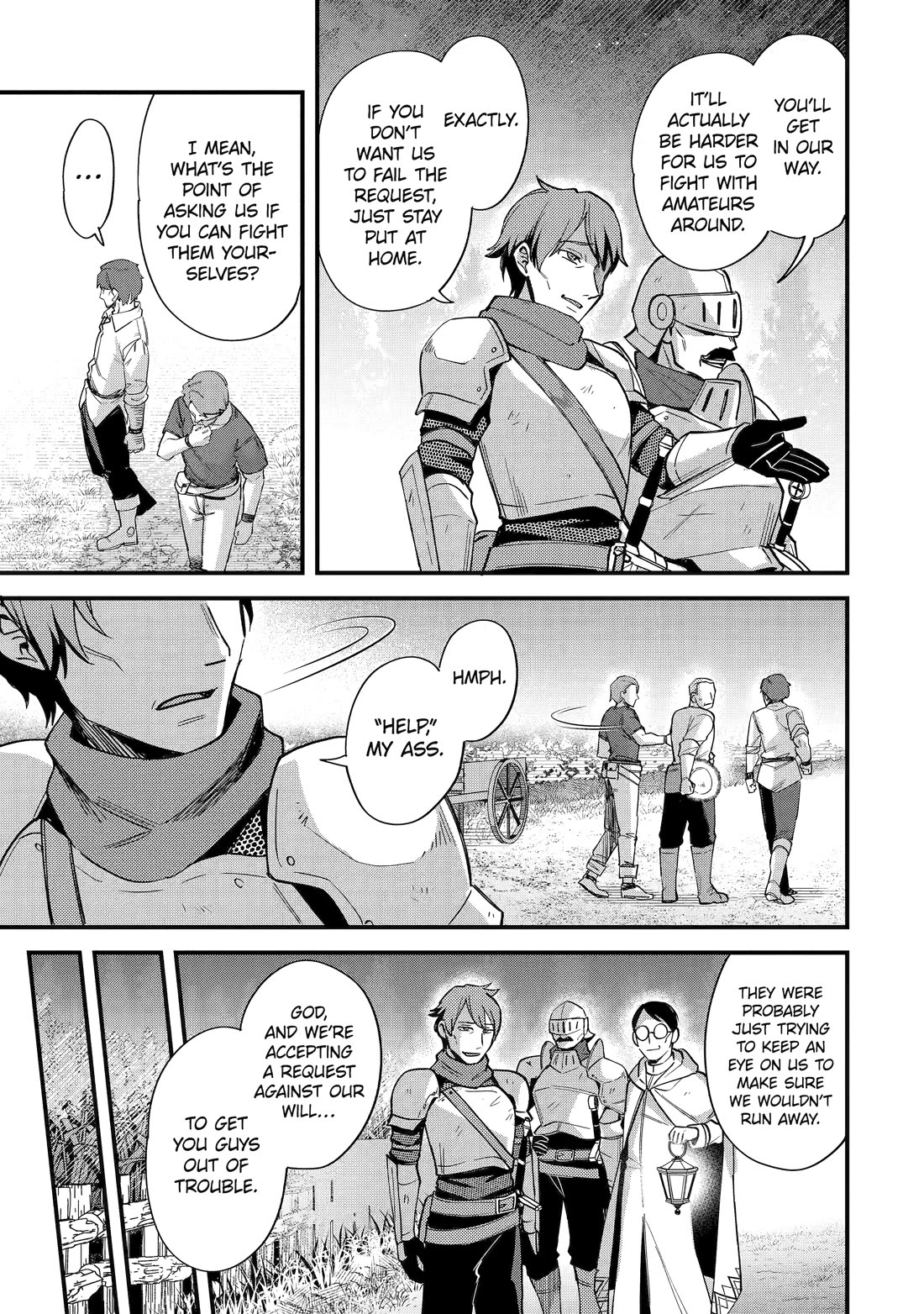 A Boy Who Has Been Reincarnated Twice Spends Peacefully as an S-Rank Adventurer, ~ I who was a Sage and a Hero of Previous World, Will Live in Peacefullness in the Next World~ chapter 42 page 17