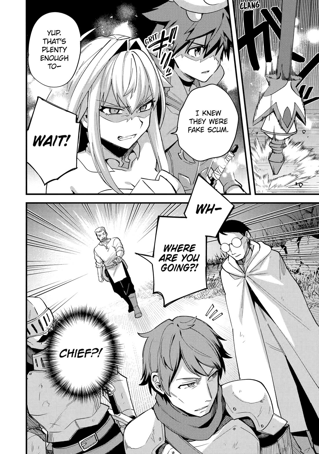 A Boy Who Has Been Reincarnated Twice Spends Peacefully as an S-Rank Adventurer, ~ I who was a Sage and a Hero of Previous World, Will Live in Peacefullness in the Next World~ chapter 42 page 20