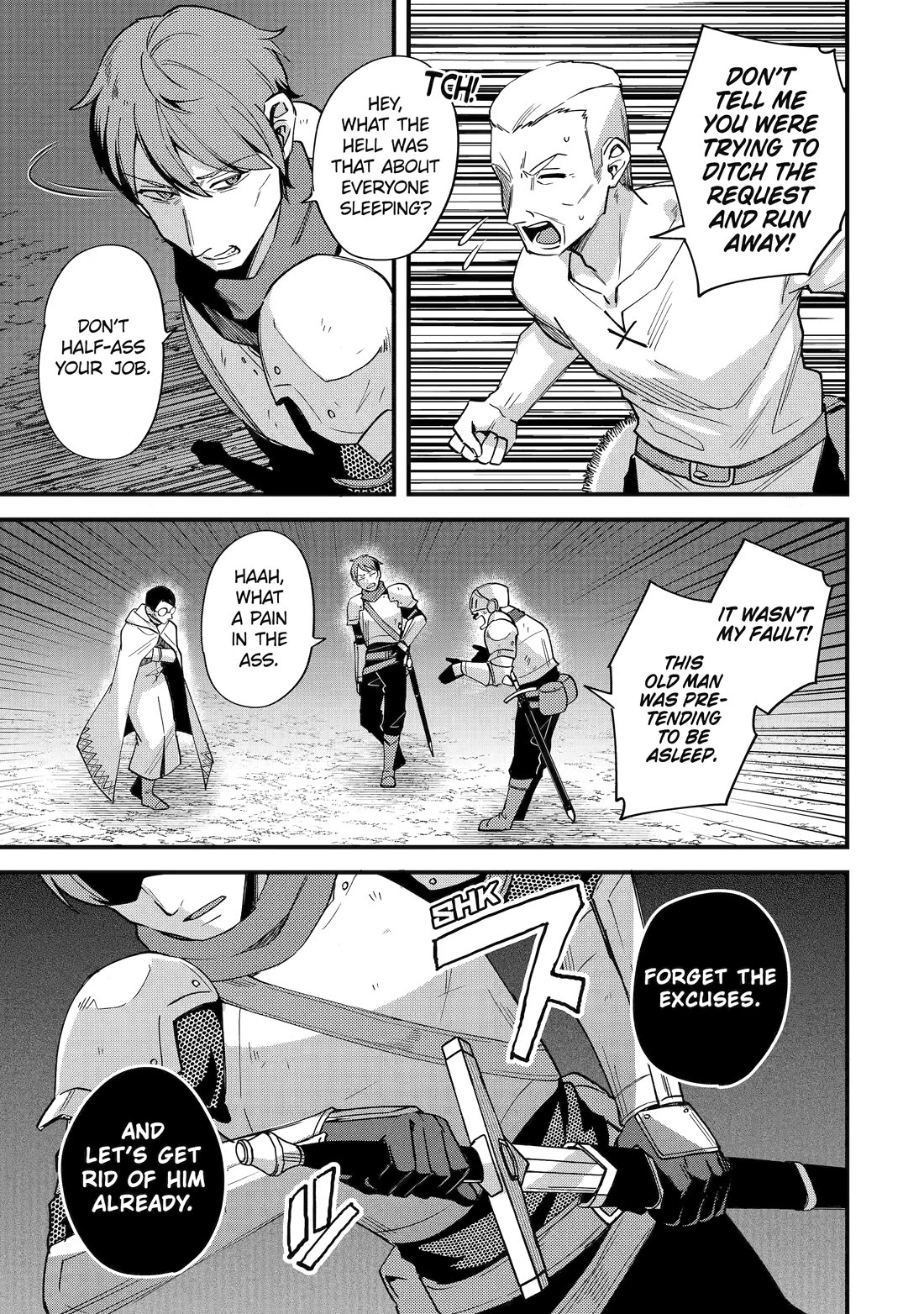 A Boy Who Has Been Reincarnated Twice Spends Peacefully as an S-Rank Adventurer, ~ I who was a Sage and a Hero of Previous World, Will Live in Peacefullness in the Next World~ chapter 42 page 21