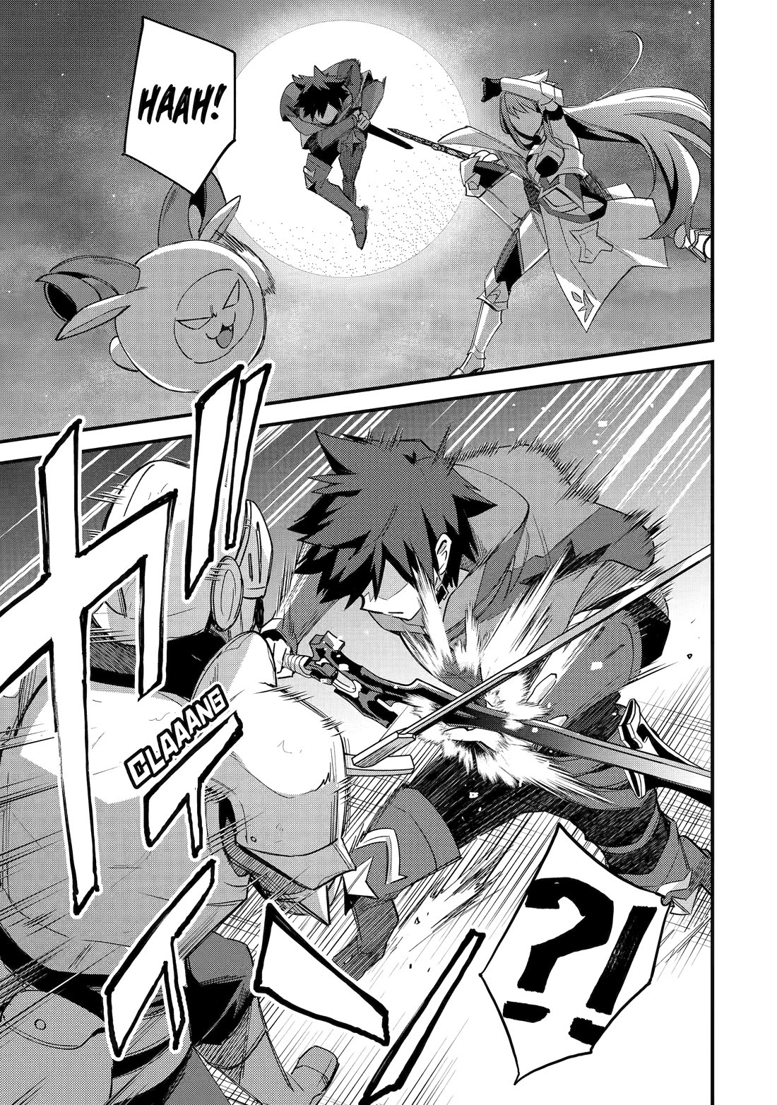 A Boy Who Has Been Reincarnated Twice Spends Peacefully as an S-Rank Adventurer, ~ I who was a Sage and a Hero of Previous World, Will Live in Peacefullness in the Next World~ chapter 42 page 25