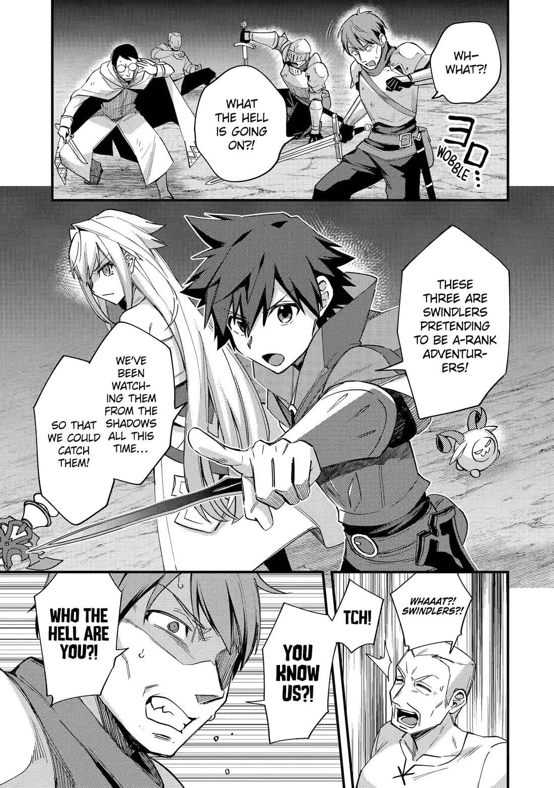 A Boy Who Has Been Reincarnated Twice Spends Peacefully as an S-Rank Adventurer, ~ I who was a Sage and a Hero of Previous World, Will Live in Peacefullness in the Next World~ chapter 42 page 27