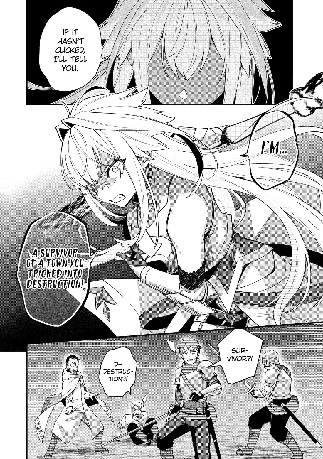 A Boy Who Has Been Reincarnated Twice Spends Peacefully as an S-Rank Adventurer, ~ I who was a Sage and a Hero of Previous World, Will Live in Peacefullness in the Next World~ chapter 42 page 28