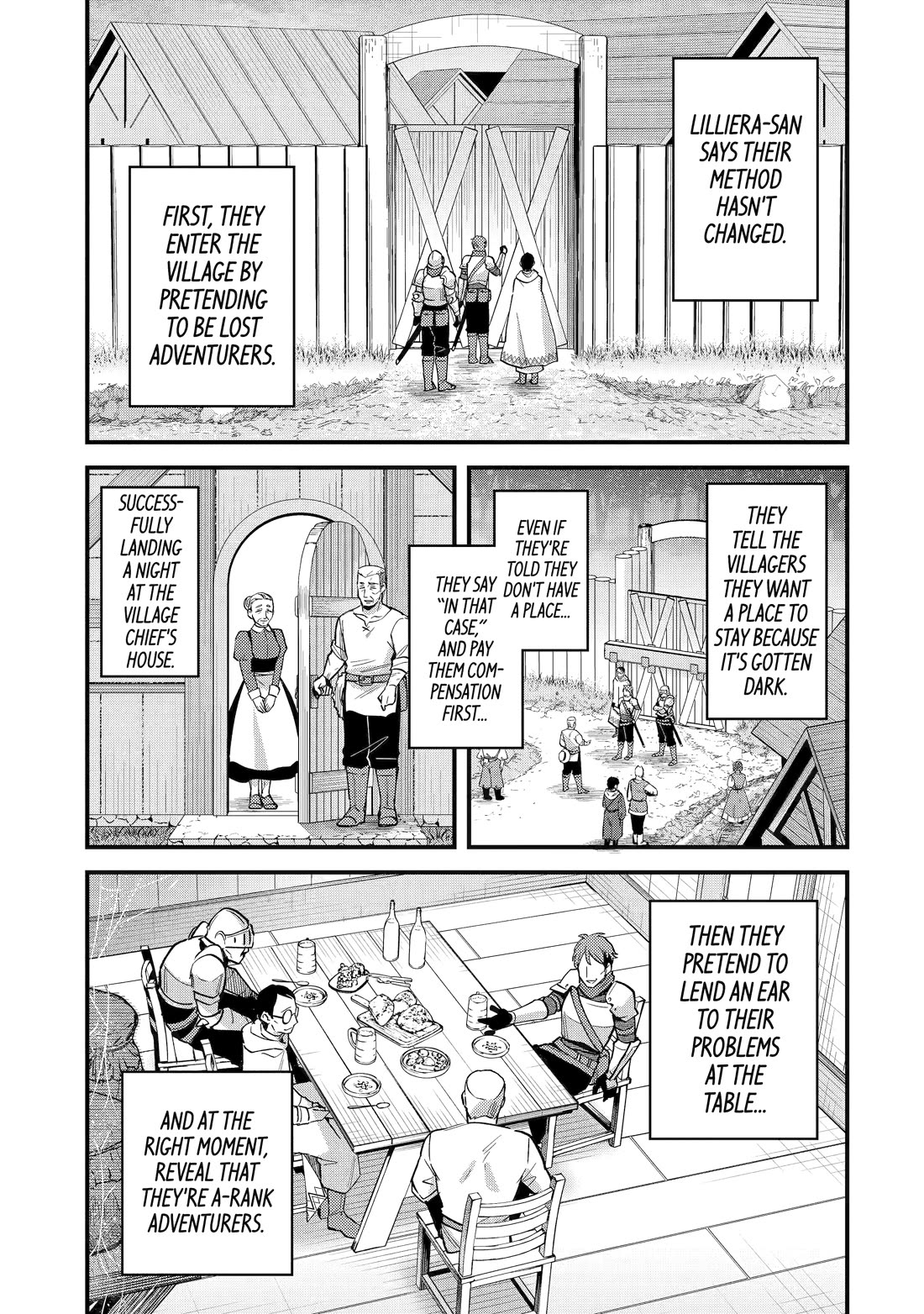 A Boy Who Has Been Reincarnated Twice Spends Peacefully as an S-Rank Adventurer, ~ I who was a Sage and a Hero of Previous World, Will Live in Peacefullness in the Next World~ chapter 42 page 3