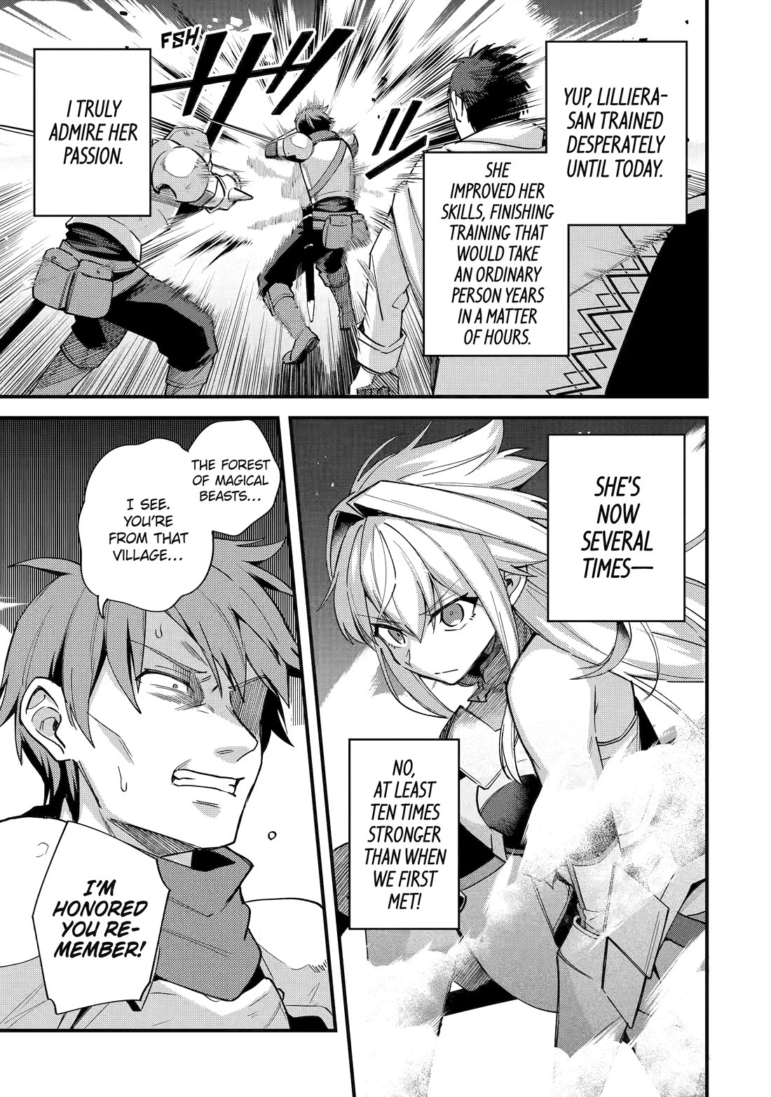 A Boy Who Has Been Reincarnated Twice Spends Peacefully as an S-Rank Adventurer, ~ I who was a Sage and a Hero of Previous World, Will Live in Peacefullness in the Next World~ chapter 42 page 31