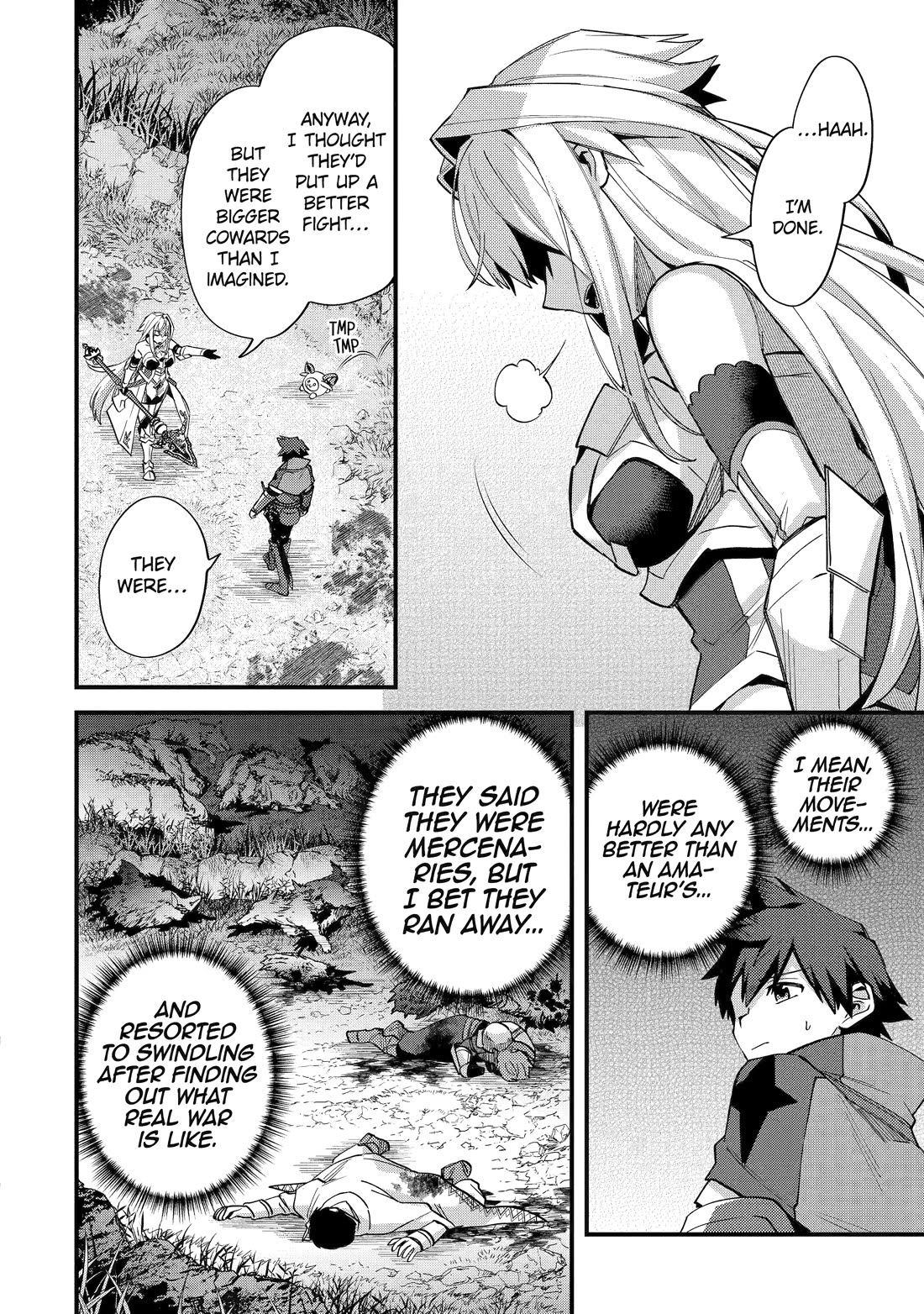 A Boy Who Has Been Reincarnated Twice Spends Peacefully as an S-Rank Adventurer, ~ I who was a Sage and a Hero of Previous World, Will Live in Peacefullness in the Next World~ chapter 42 page 45