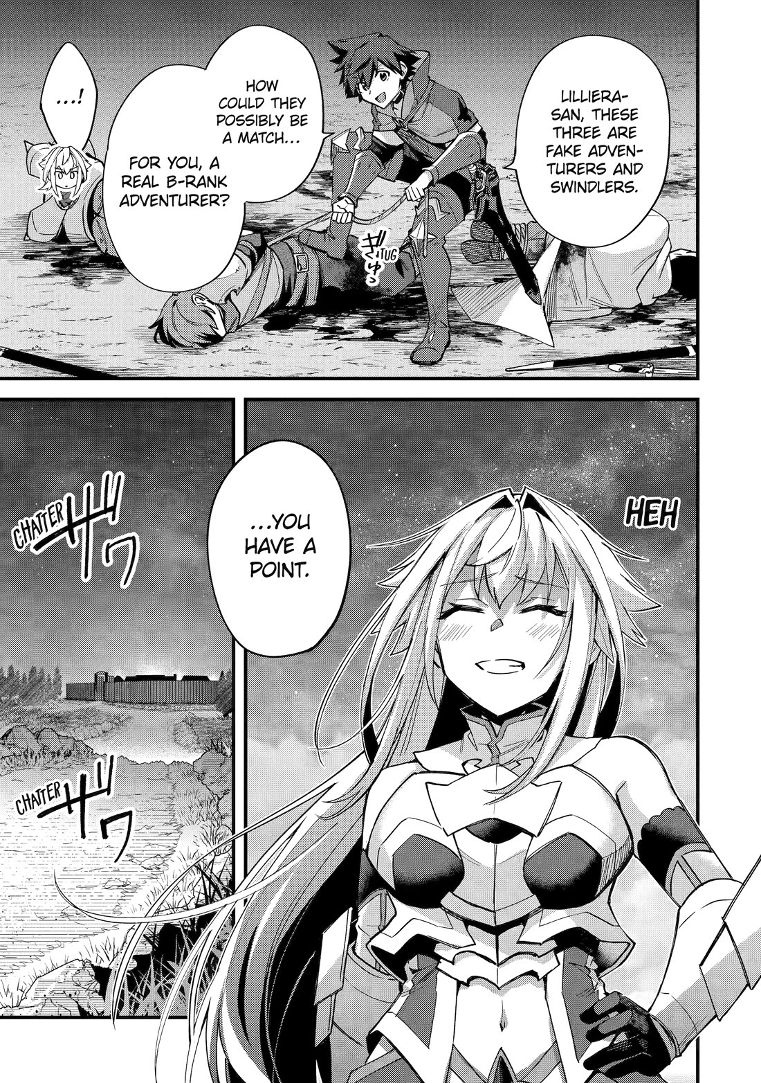 A Boy Who Has Been Reincarnated Twice Spends Peacefully as an S-Rank Adventurer, ~ I who was a Sage and a Hero of Previous World, Will Live in Peacefullness in the Next World~ chapter 42 page 46