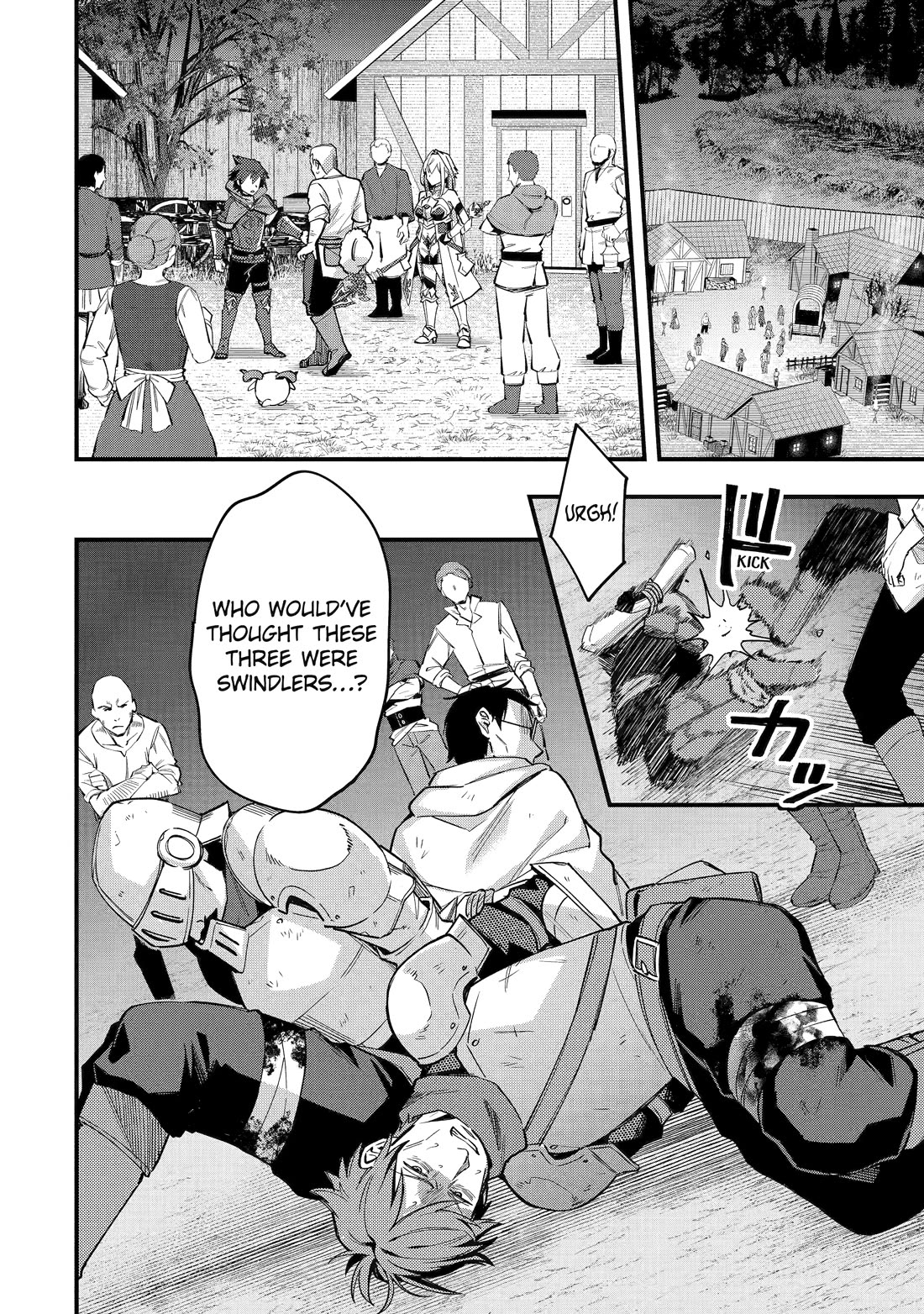 A Boy Who Has Been Reincarnated Twice Spends Peacefully as an S-Rank Adventurer, ~ I who was a Sage and a Hero of Previous World, Will Live in Peacefullness in the Next World~ chapter 42 page 47