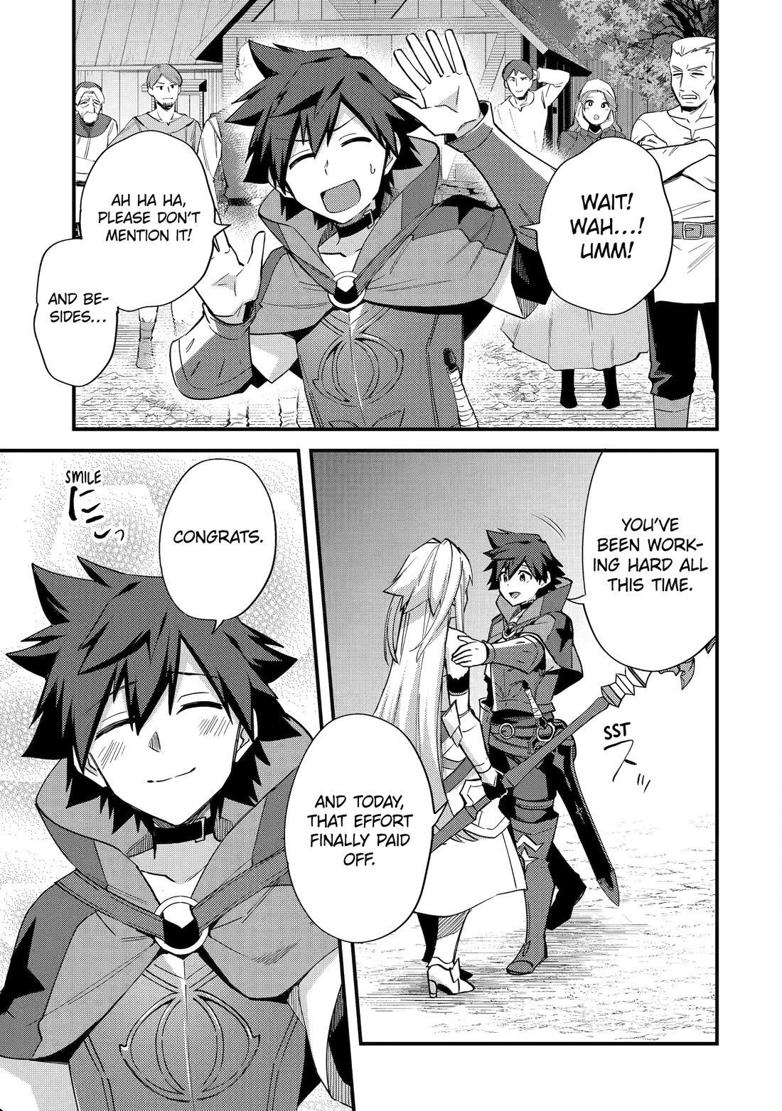 A Boy Who Has Been Reincarnated Twice Spends Peacefully as an S-Rank Adventurer, ~ I who was a Sage and a Hero of Previous World, Will Live in Peacefullness in the Next World~ chapter 42 page 52