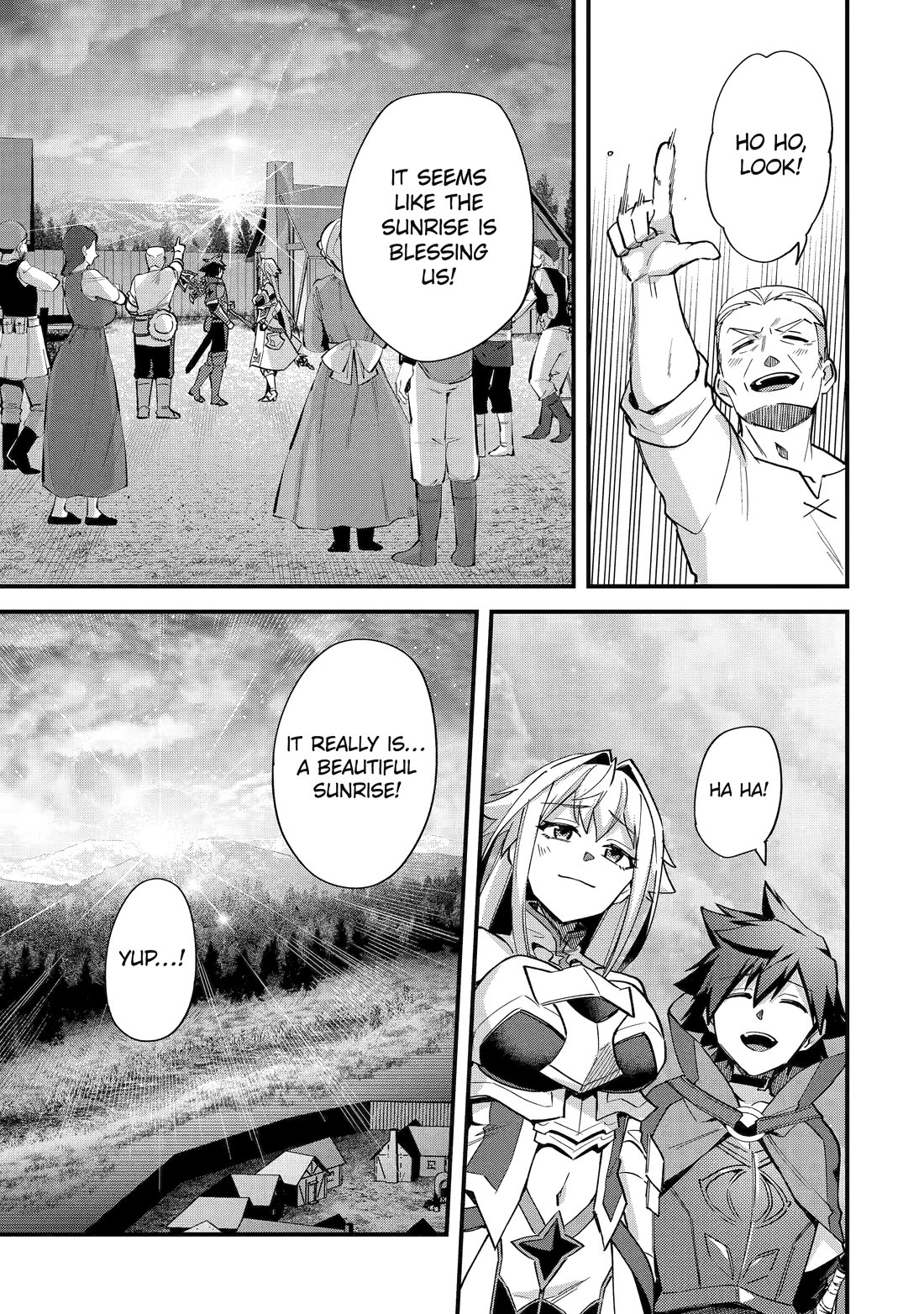 A Boy Who Has Been Reincarnated Twice Spends Peacefully as an S-Rank Adventurer, ~ I who was a Sage and a Hero of Previous World, Will Live in Peacefullness in the Next World~ chapter 42 page 54