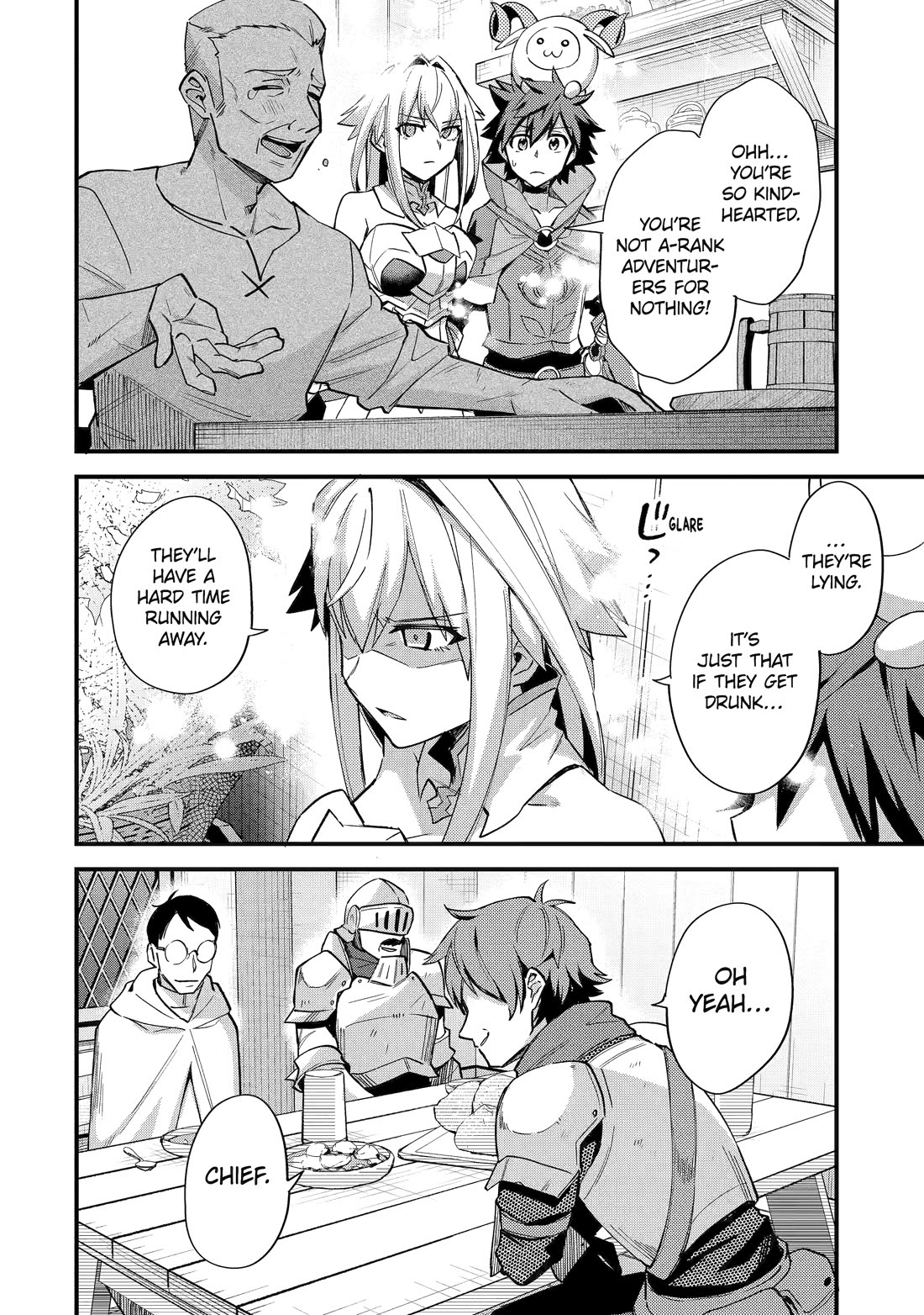 A Boy Who Has Been Reincarnated Twice Spends Peacefully as an S-Rank Adventurer, ~ I who was a Sage and a Hero of Previous World, Will Live in Peacefullness in the Next World~ chapter 42 page 6