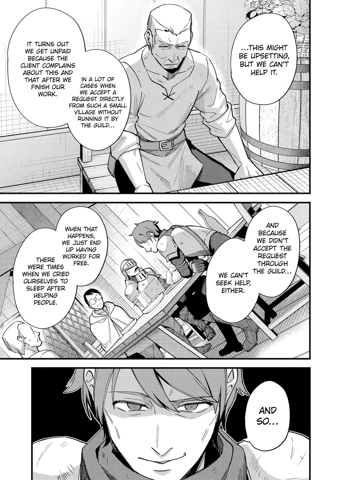 A Boy Who Has Been Reincarnated Twice Spends Peacefully as an S-Rank Adventurer, ~ I who was a Sage and a Hero of Previous World, Will Live in Peacefullness in the Next World~ chapter 42 page 9