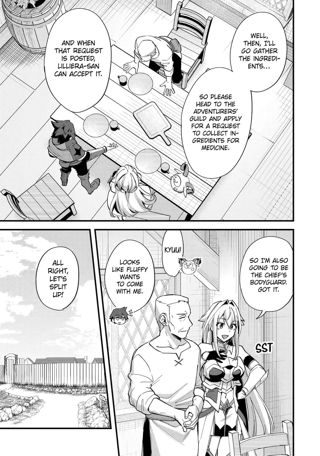 A Boy Who Has Been Reincarnated Twice Spends Peacefully as an S-Rank Adventurer, ~ I who was a Sage and a Hero of Previous World, Will Live in Peacefullness in the Next World~ chapter 43 page 11