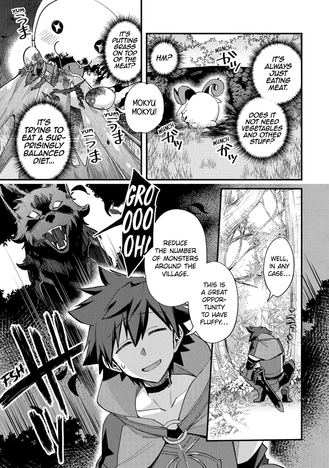 A Boy Who Has Been Reincarnated Twice Spends Peacefully as an S-Rank Adventurer, ~ I who was a Sage and a Hero of Previous World, Will Live in Peacefullness in the Next World~ chapter 43 page 13