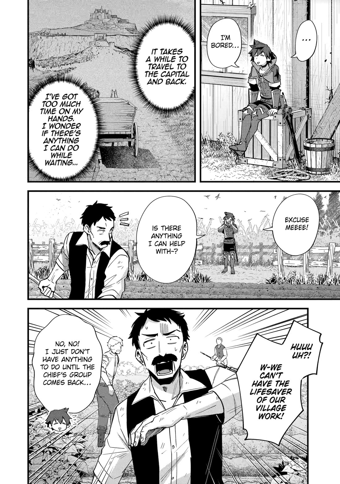 A Boy Who Has Been Reincarnated Twice Spends Peacefully as an S-Rank Adventurer, ~ I who was a Sage and a Hero of Previous World, Will Live in Peacefullness in the Next World~ chapter 43 page 16