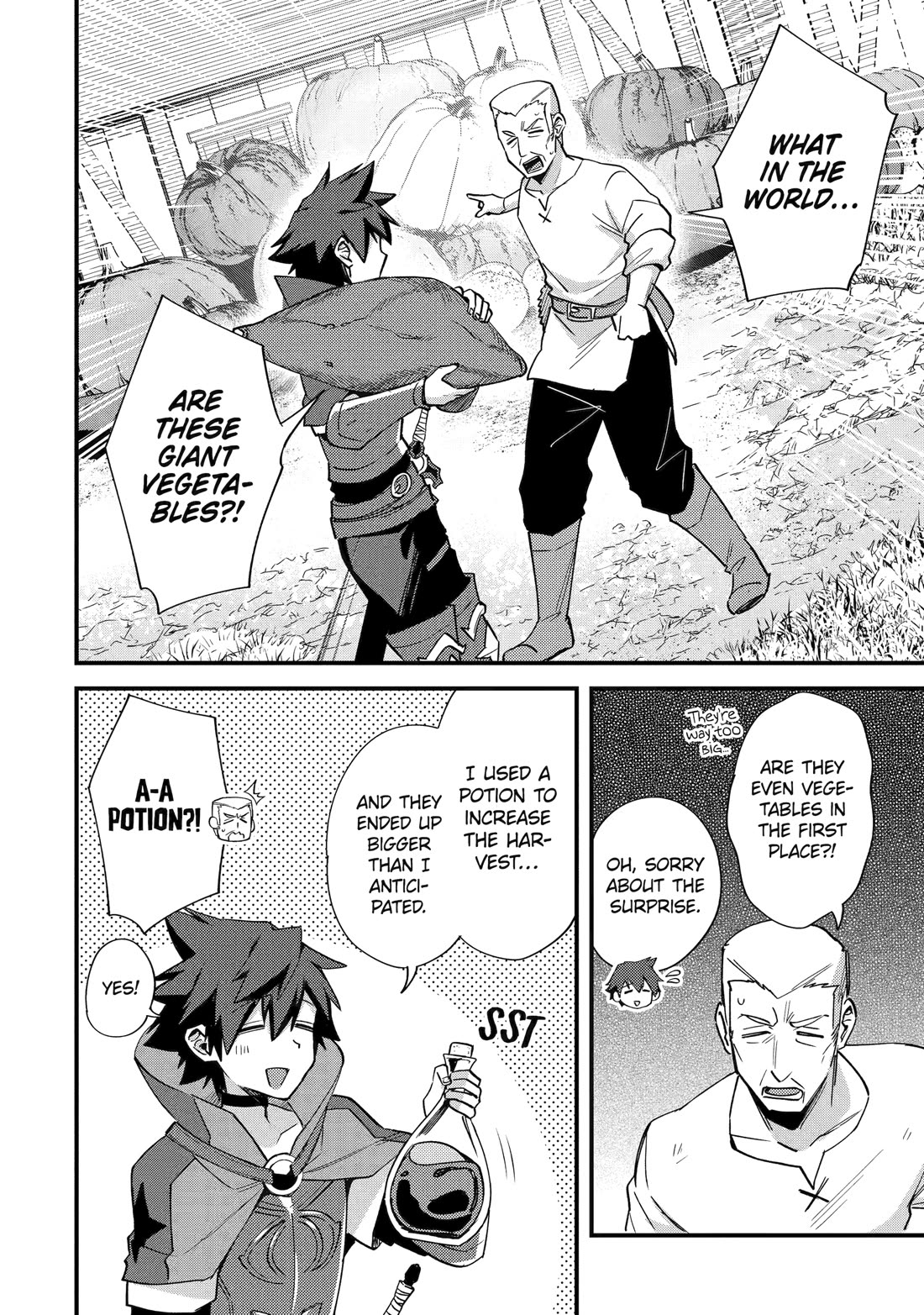 A Boy Who Has Been Reincarnated Twice Spends Peacefully as an S-Rank Adventurer, ~ I who was a Sage and a Hero of Previous World, Will Live in Peacefullness in the Next World~ chapter 43 page 24