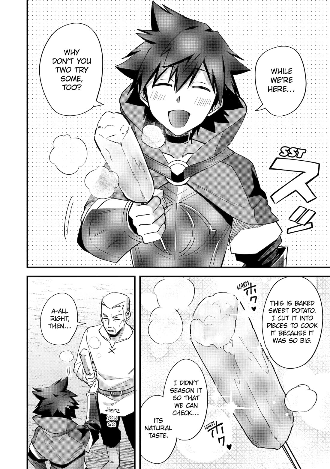 A Boy Who Has Been Reincarnated Twice Spends Peacefully as an S-Rank Adventurer, ~ I who was a Sage and a Hero of Previous World, Will Live in Peacefullness in the Next World~ chapter 43 page 28