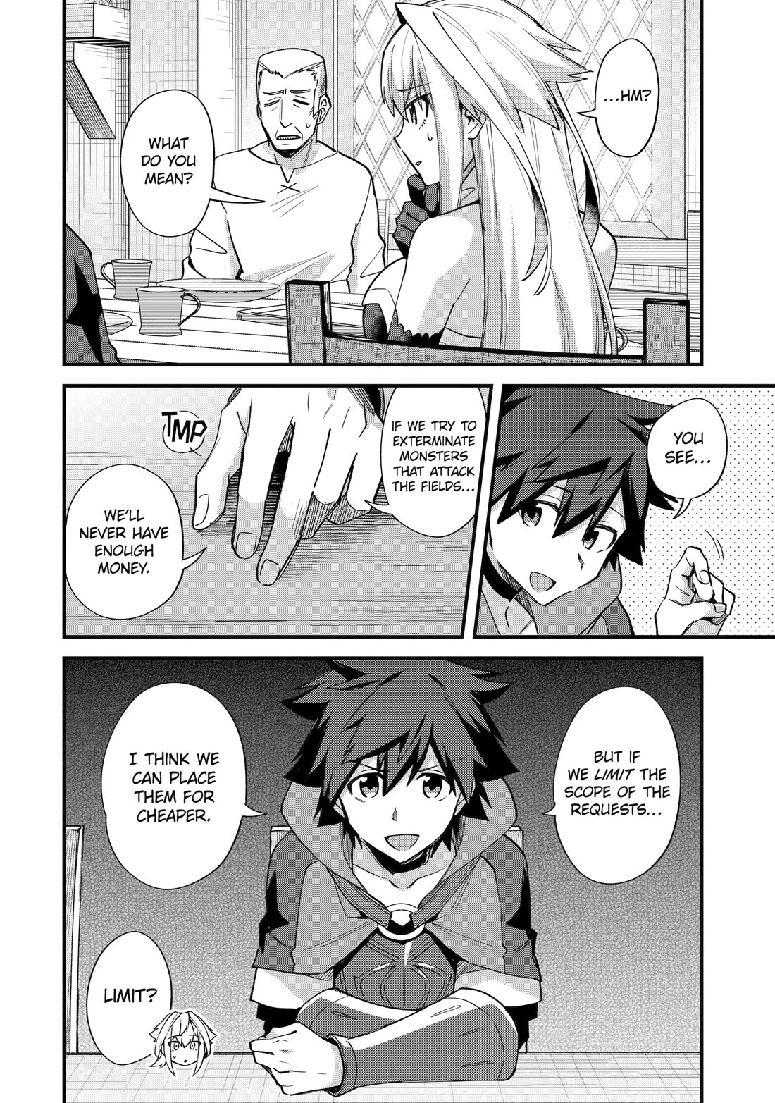 A Boy Who Has Been Reincarnated Twice Spends Peacefully as an S-Rank Adventurer, ~ I who was a Sage and a Hero of Previous World, Will Live in Peacefullness in the Next World~ chapter 43 page 4