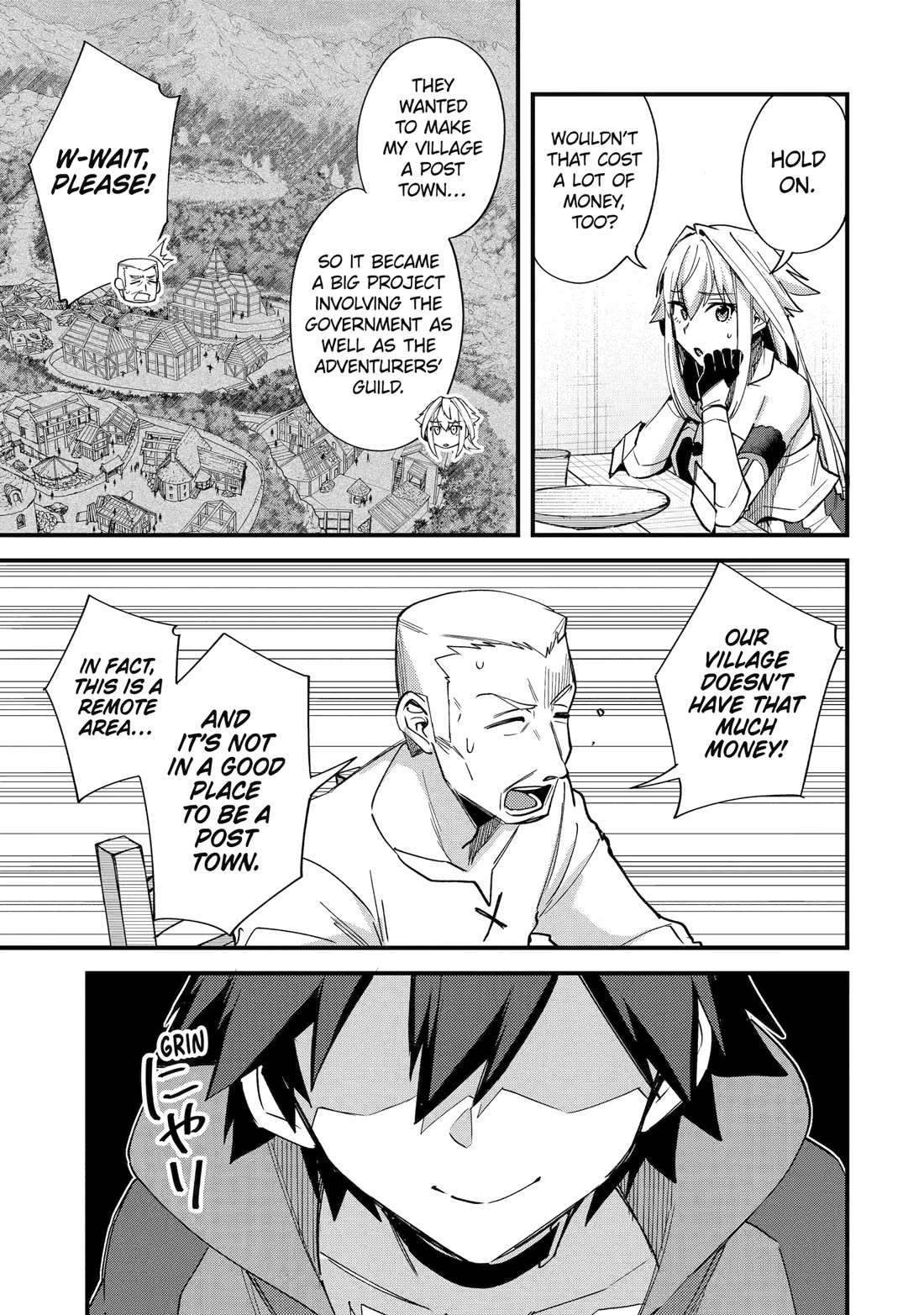 A Boy Who Has Been Reincarnated Twice Spends Peacefully as an S-Rank Adventurer, ~ I who was a Sage and a Hero of Previous World, Will Live in Peacefullness in the Next World~ chapter 43 page 7