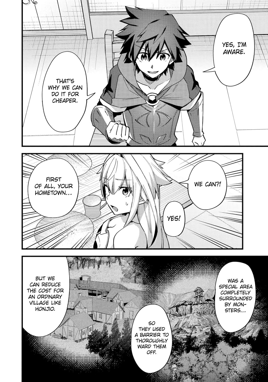 A Boy Who Has Been Reincarnated Twice Spends Peacefully as an S-Rank Adventurer, ~ I who was a Sage and a Hero of Previous World, Will Live in Peacefullness in the Next World~ chapter 43 page 8