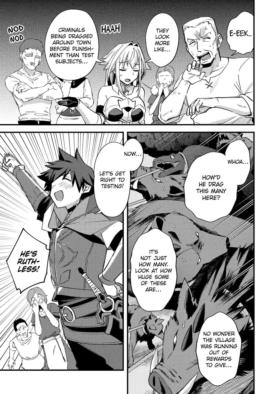 A Boy Who Has Been Reincarnated Twice Spends Peacefully as an S-Rank Adventurer, ~ I who was a Sage and a Hero of Previous World, Will Live in Peacefullness in the Next World~ chapter 44 page 11