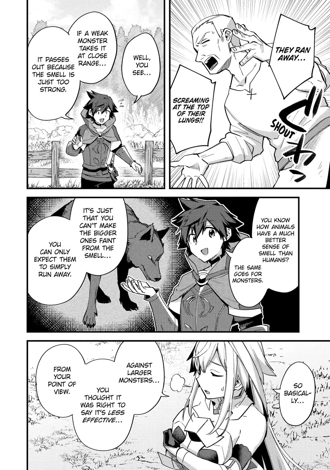 A Boy Who Has Been Reincarnated Twice Spends Peacefully as an S-Rank Adventurer, ~ I who was a Sage and a Hero of Previous World, Will Live in Peacefullness in the Next World~ chapter 44 page 18