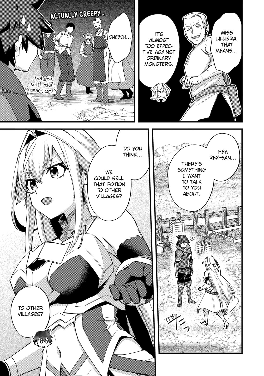 A Boy Who Has Been Reincarnated Twice Spends Peacefully as an S-Rank Adventurer, ~ I who was a Sage and a Hero of Previous World, Will Live in Peacefullness in the Next World~ chapter 44 page 19