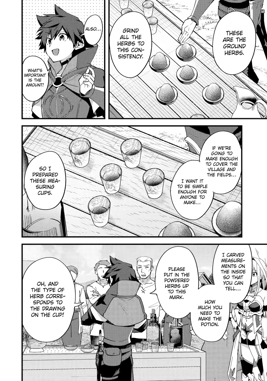 A Boy Who Has Been Reincarnated Twice Spends Peacefully as an S-Rank Adventurer, ~ I who was a Sage and a Hero of Previous World, Will Live in Peacefullness in the Next World~ chapter 44 page 2