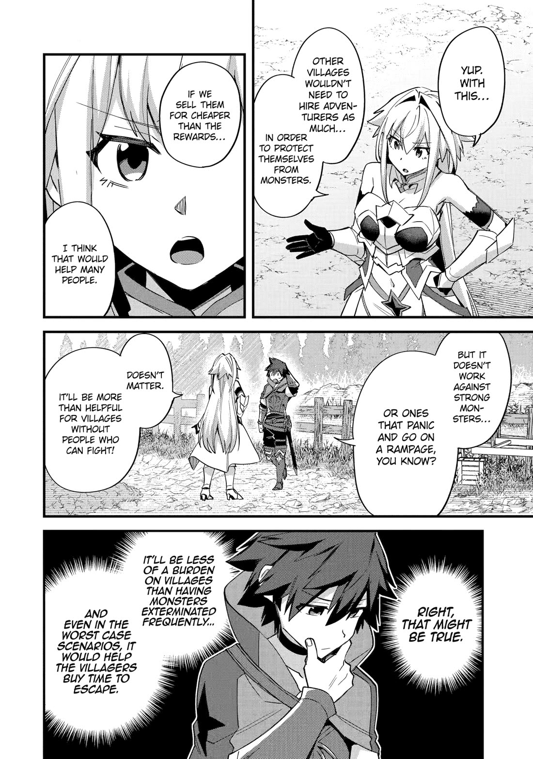 A Boy Who Has Been Reincarnated Twice Spends Peacefully as an S-Rank Adventurer, ~ I who was a Sage and a Hero of Previous World, Will Live in Peacefullness in the Next World~ chapter 44 page 20