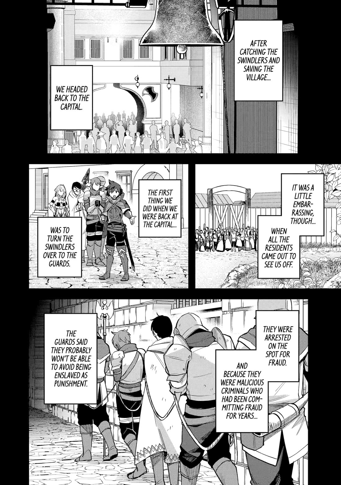 A Boy Who Has Been Reincarnated Twice Spends Peacefully as an S-Rank Adventurer, ~ I who was a Sage and a Hero of Previous World, Will Live in Peacefullness in the Next World~ chapter 44 page 24