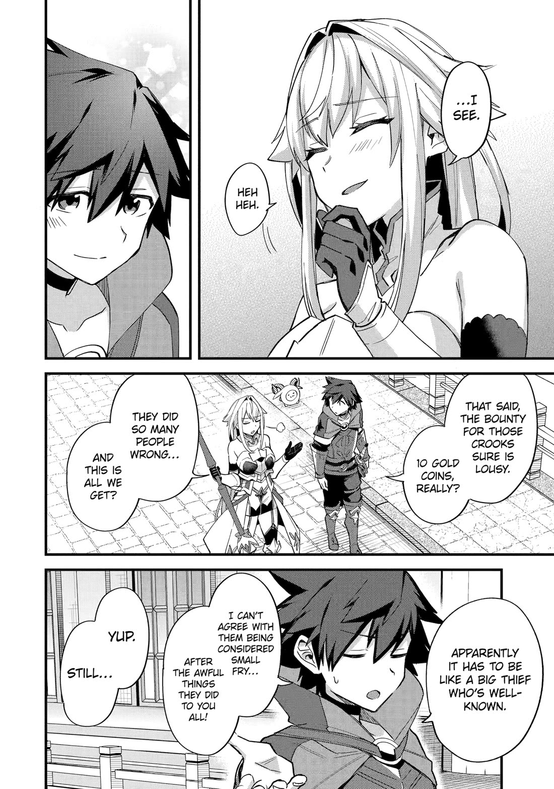 A Boy Who Has Been Reincarnated Twice Spends Peacefully as an S-Rank Adventurer, ~ I who was a Sage and a Hero of Previous World, Will Live in Peacefullness in the Next World~ chapter 44 page 26